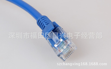 優質超五類非屏蔽網線，廠家供應批發價 1米成品跳線與批發優勢解析